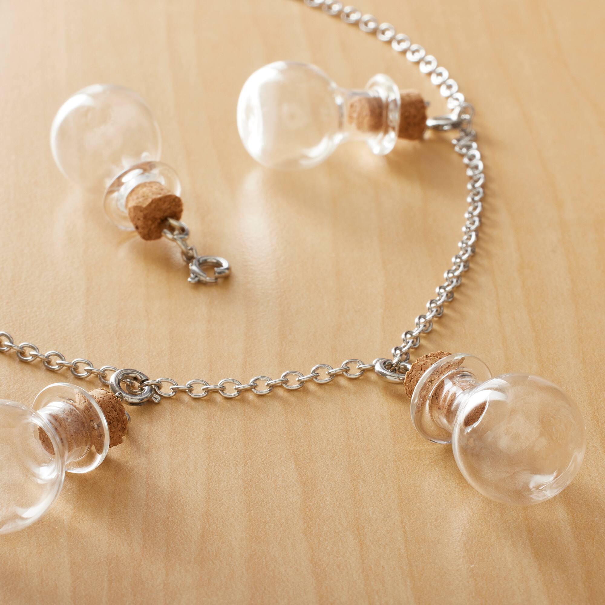 Clear Potion Bottle Charms, 4ct. by Creatology™